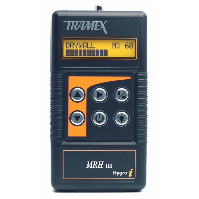 Влагомер Tramex MRH III - цифровой измеритель влаги и влажности